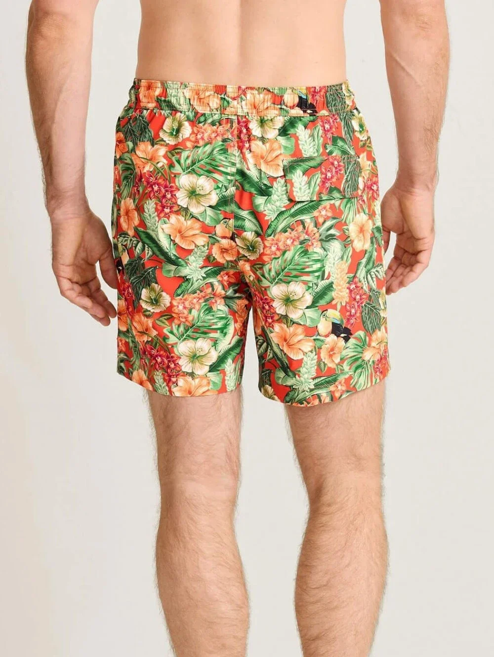 NWT Tommy Bahama Naples Toucan Paradise 6